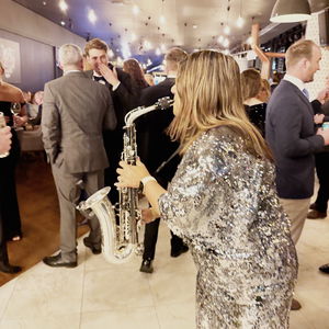 Mads on Sax Saxophonist Corporate Event London