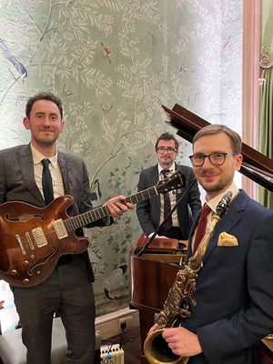 Event Kind Of Two Jazz Band London