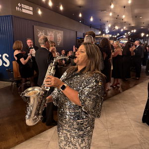 Mads on Sax Saxophonist Corporate Event London