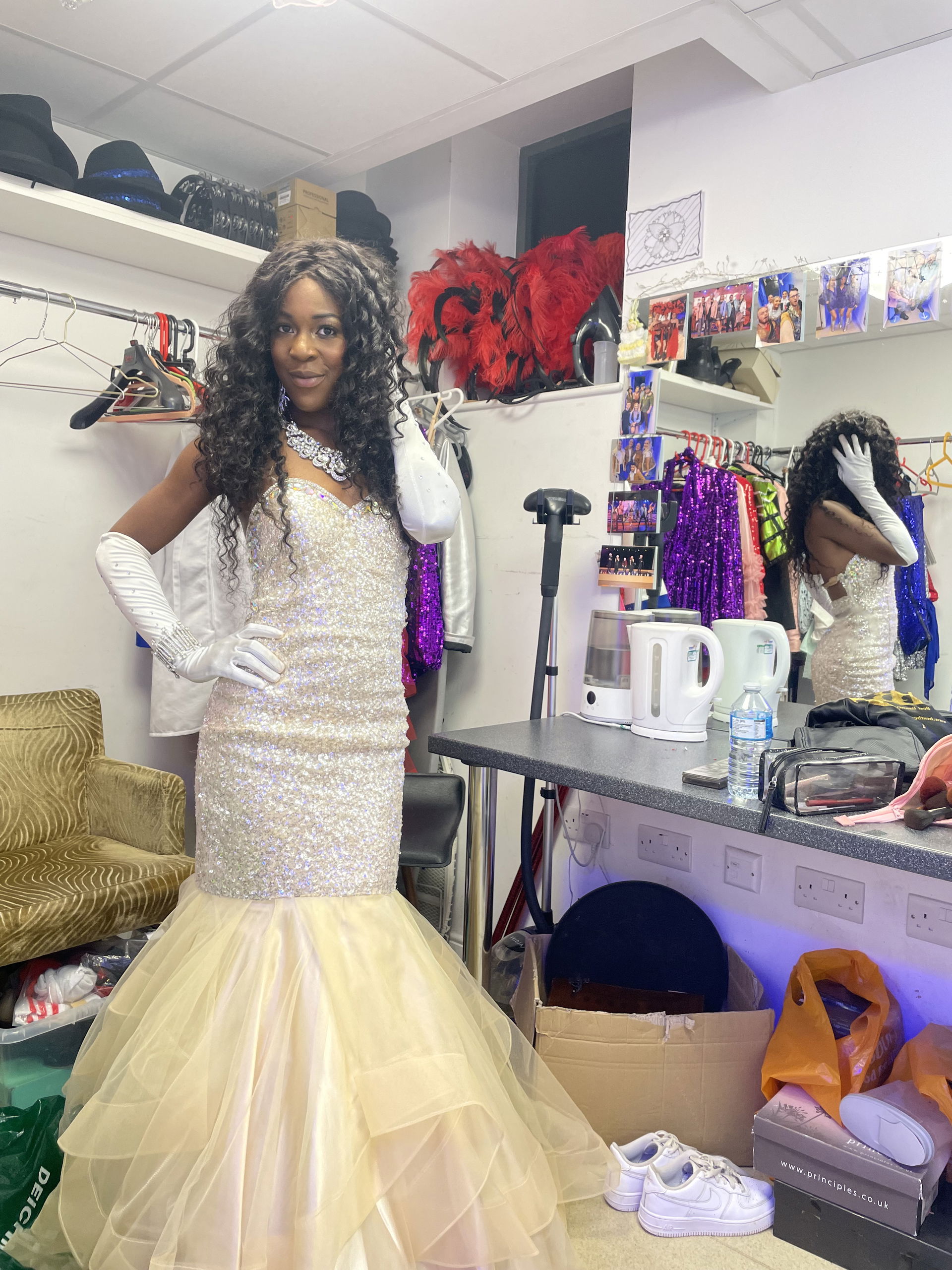 The Diana Ross Tribute Show Tribute Act Review Hotel / Restaurant Event Warwickshire