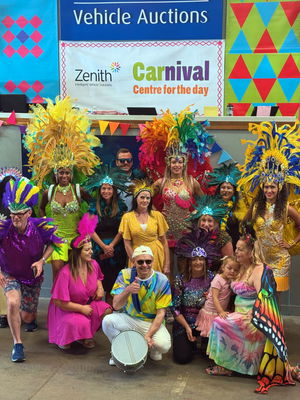 Event Brazilian Carnival Dancers Dancers London
