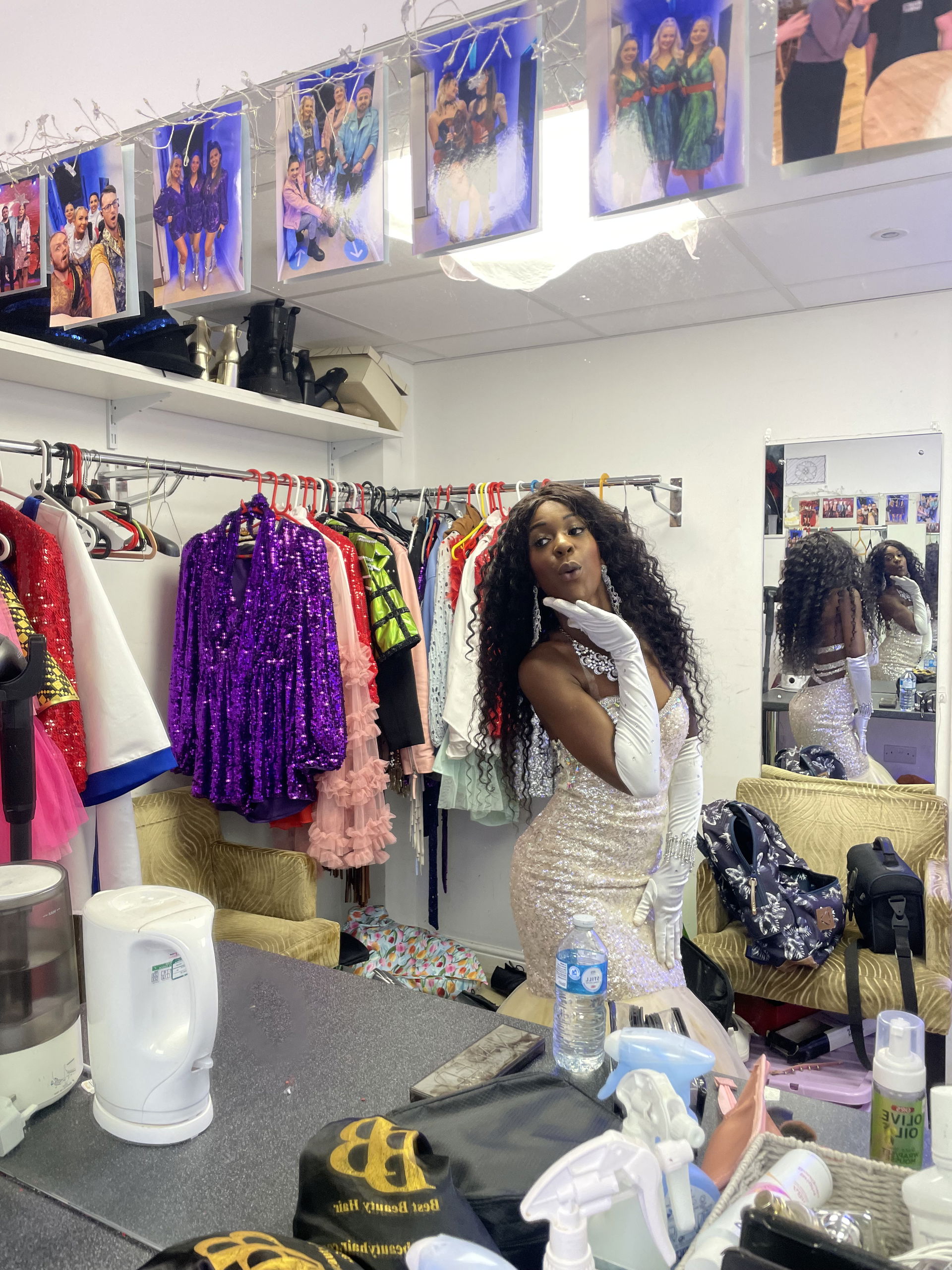 The Diana Ross Tribute Show Tribute Act Review Hotel / Restaurant Event Warwickshire