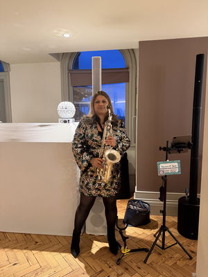 Event Mads on Sax Saxophonist Essex