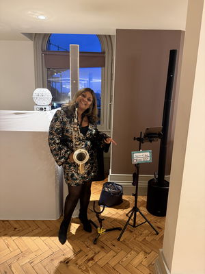 Event Mads on Sax Saxophonist Essex