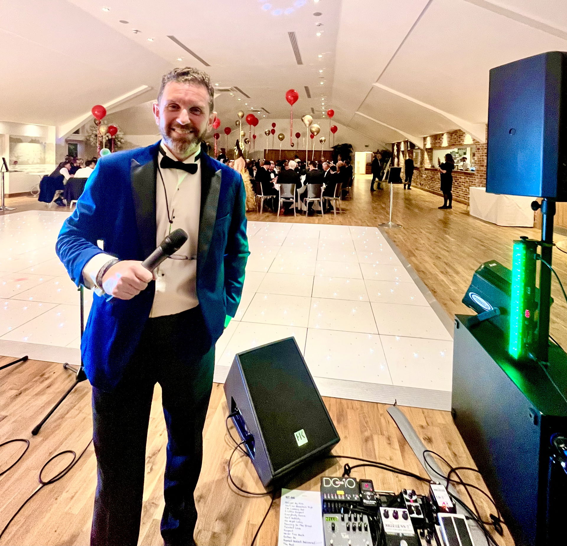 Paul Evers Guest Speaker Review Corporate Event Essex