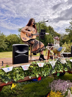 Event Tabitha Christou Singer Guitarist Hertfordshire