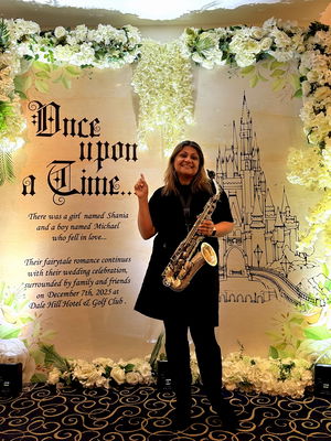 Event Mads on Sax Saxophonist Essex