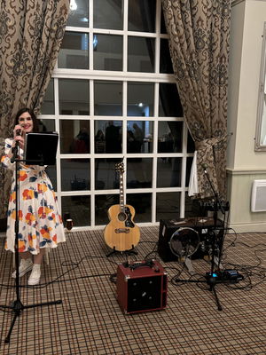 Event Blue Velvet Acoustic Band Glamorgan