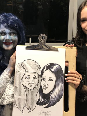 Event Caricaturist Edward Caricaturist London