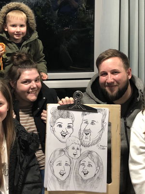 Event Caricaturist Edward Caricaturist London