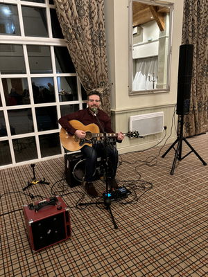 Event Blue Velvet Acoustic Band Glamorgan