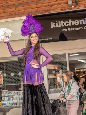 Event Fiyre Circus Collective Stilt and Fire Performer Staffordshire