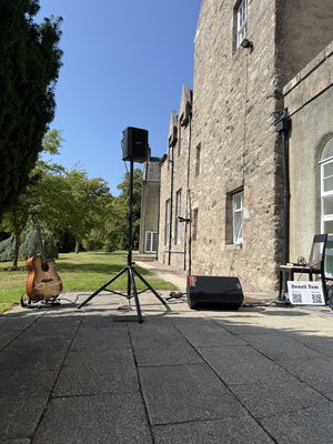 Event DT Music Singer Guitarist Edinburgh