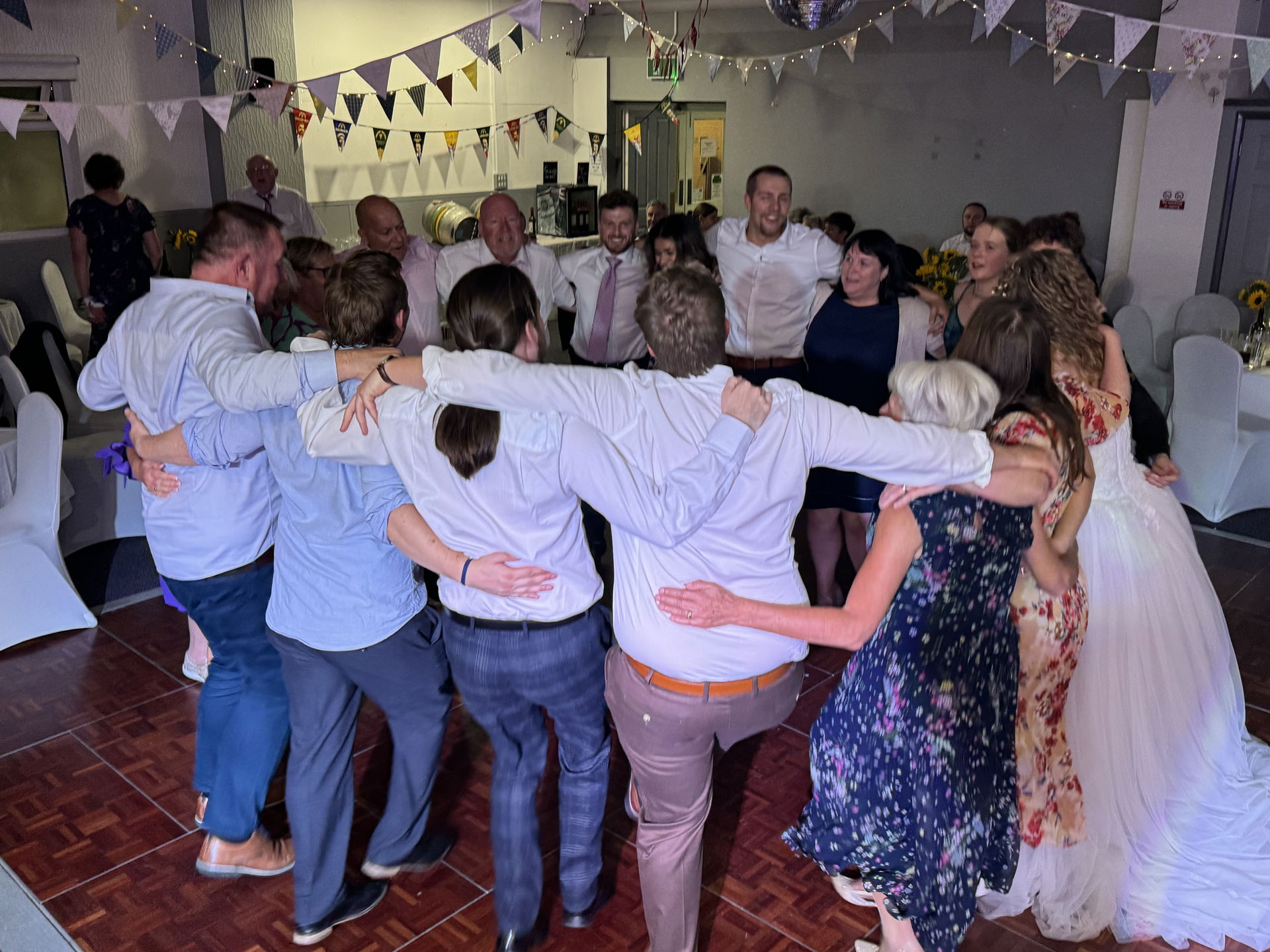 Hypersonix Function Band Review Wedding Northamptonshire