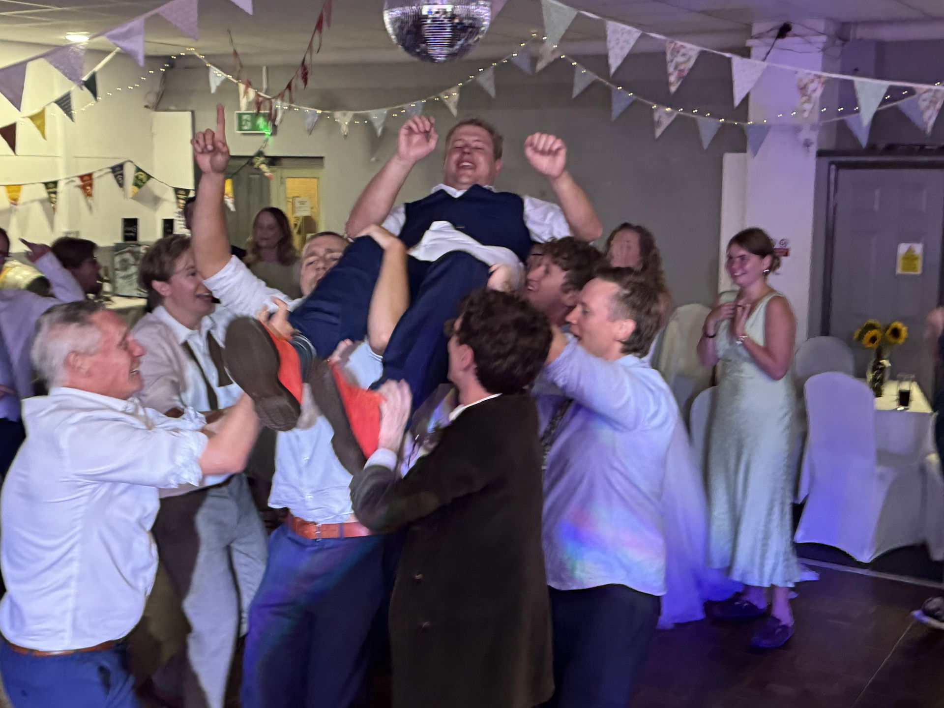 Hypersonix Function Band Review Wedding Northamptonshire