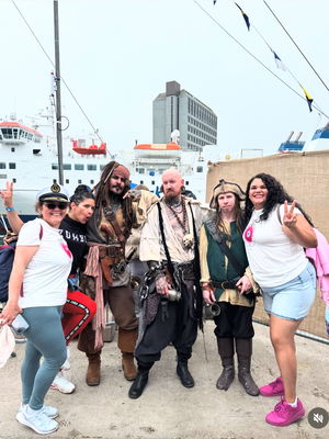 Event Captain Jack and Crew Lookalike North Yorkshire