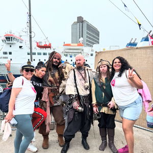 Event Captain Jack and Crew Lookalike North Yorkshire