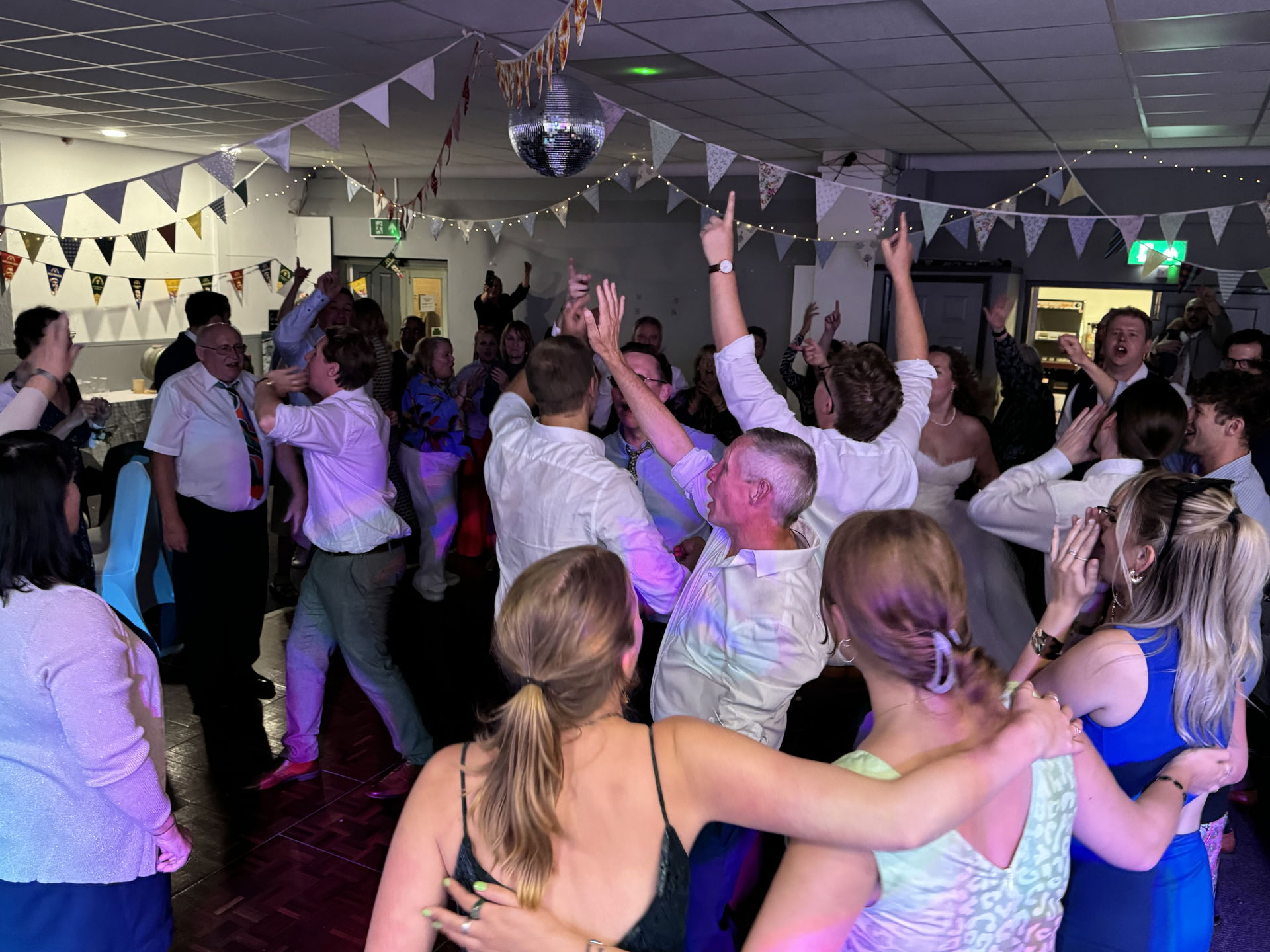 Hypersonix Function Band Review Wedding Northamptonshire