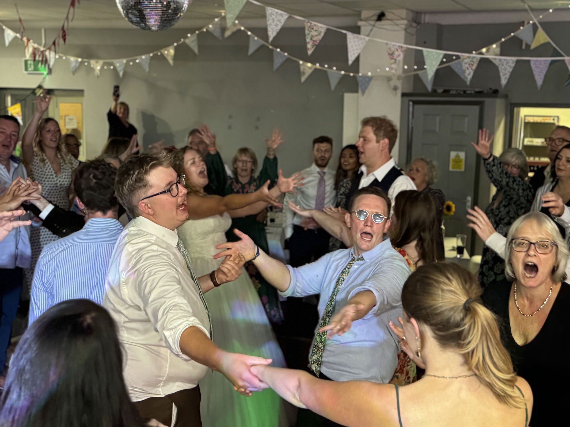 Hypersonix Function Band Review Wedding Northamptonshire