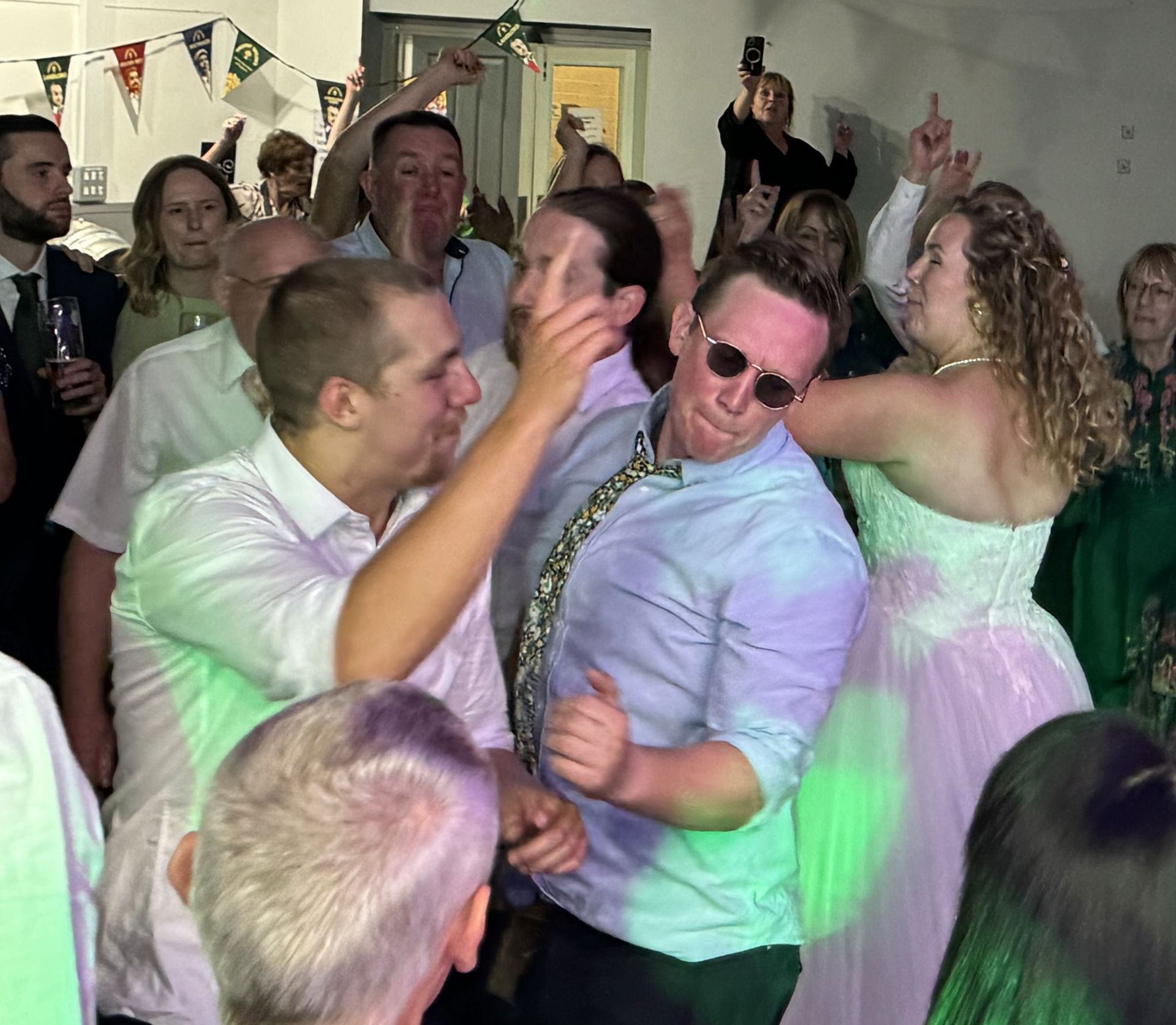 Hypersonix Function Band Review Wedding Northamptonshire