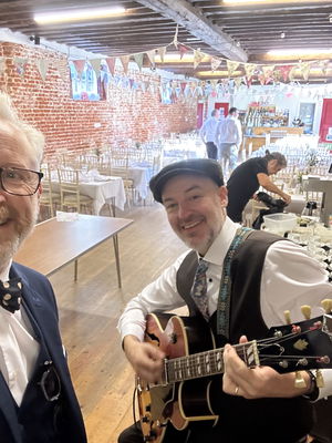 Wedding in Suffolk on 5 October 2024