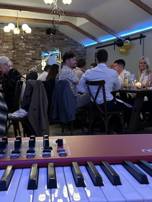 Event Dan B Pianist Harrogate, North Yorkshire