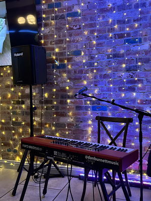 Event Dan B Pianist Harrogate, North Yorkshire