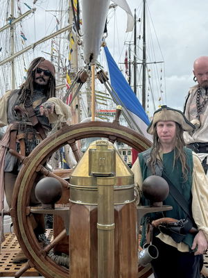 Event Captain Jack and Crew Lookalike North Yorkshire