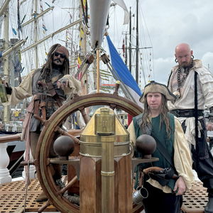 Event Captain Jack and Crew Lookalike North Yorkshire