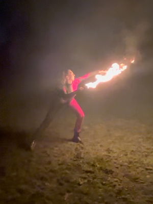 Event Fiyre Circus Collective Stilt and Fire Performer Staffordshire