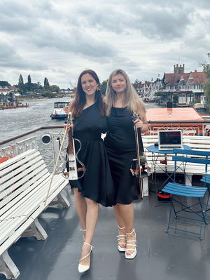 Event Emerald Duo Violin Duo London