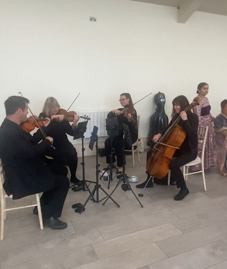 Worcester String Quartet String Quartet Review Wedding Leicestershire