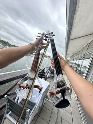 Event Emerald Duo Violin Duo London