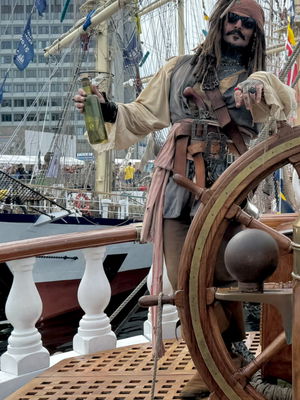 Event Captain Jack and Crew Lookalike North Yorkshire