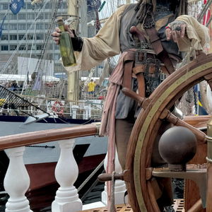 Event Captain Jack and Crew Lookalike North Yorkshire