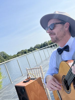 Event Duncan Harper Classical Guitarist Brighton, East Sussex