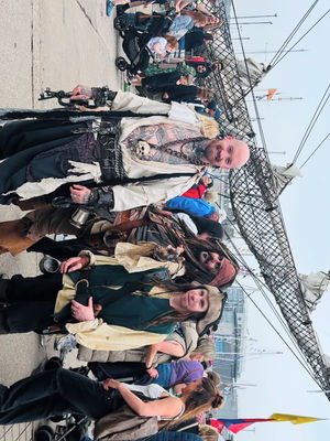 Event Captain Jack and Crew Lookalike North Yorkshire