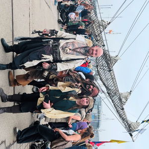 Event Captain Jack and Crew Lookalike North Yorkshire