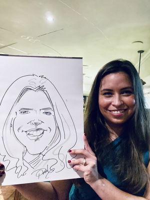 Event Pauls Caricatures Caricaturist Kent