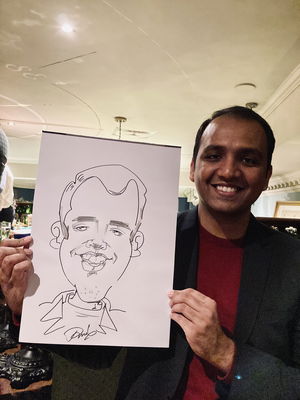 Event Pauls Caricatures Caricaturist Kent