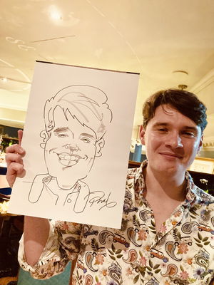 Event Pauls Caricatures Caricaturist Kent