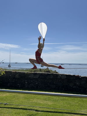 Event Tightwire Dancer Hannah Tightwire Dancer South Yorkshire