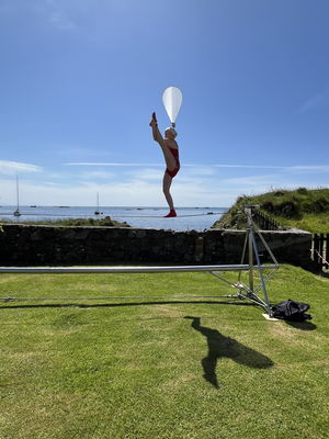 Event Tightwire Dancer Hannah Tightwire Dancer South Yorkshire