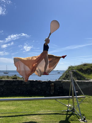 Event Tightwire Dancer Hannah Tightwire Dancer South Yorkshire