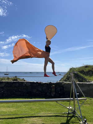 Event Tightwire Dancer Hannah Tightwire Dancer South Yorkshire