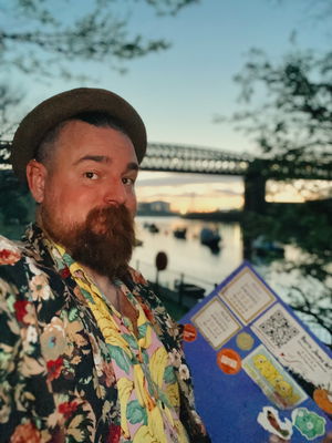 Event Barrie Draws Caricatures Caricaturist Newcastle upon Tyne