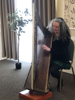 Event FW Harp (Harpist) Harpist West Yorkshire