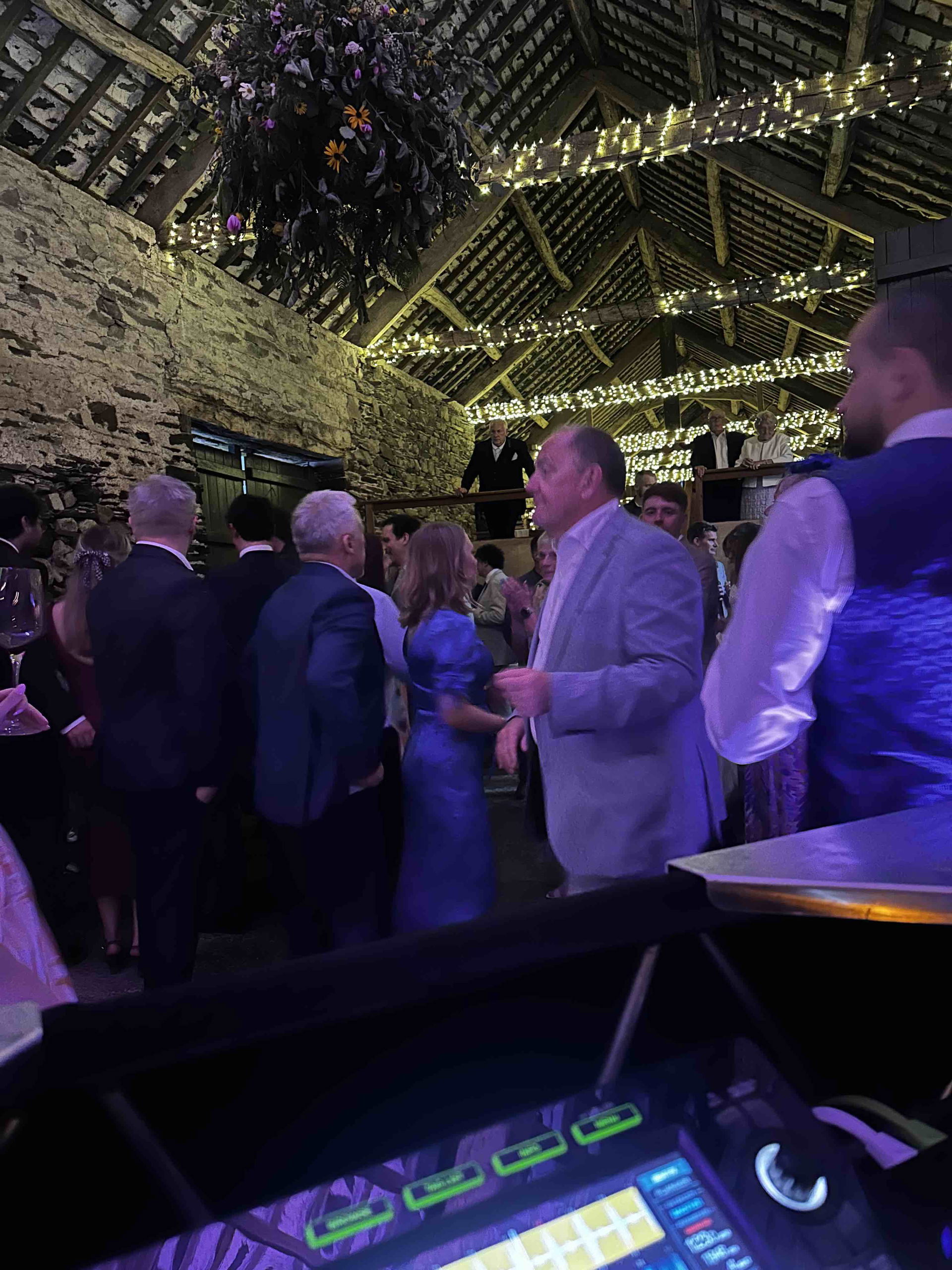 Resident DJs Party DJ Review Wedding Cumbria