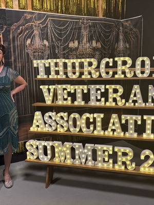 Event Miss Rosie Vintage Solo Jazz Singer Derbyshire