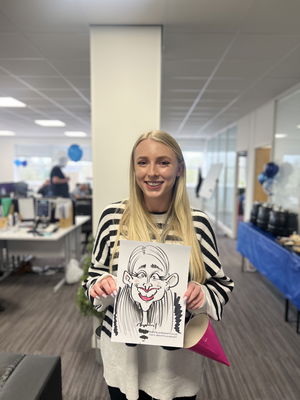 Event Barrie Draws Caricatures Caricaturist Newcastle upon Tyne